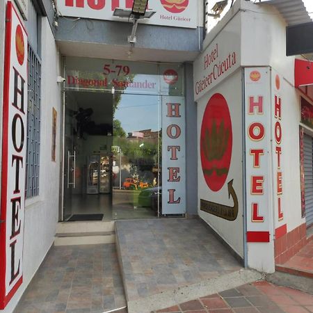 Hotel Gueicer Кукута Экстерьер фото