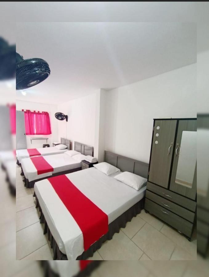 Hotel Gueicer Кукута Экстерьер фото